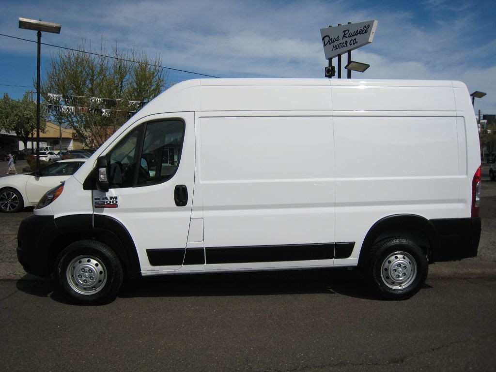 2021 RAM Promaster Image 2