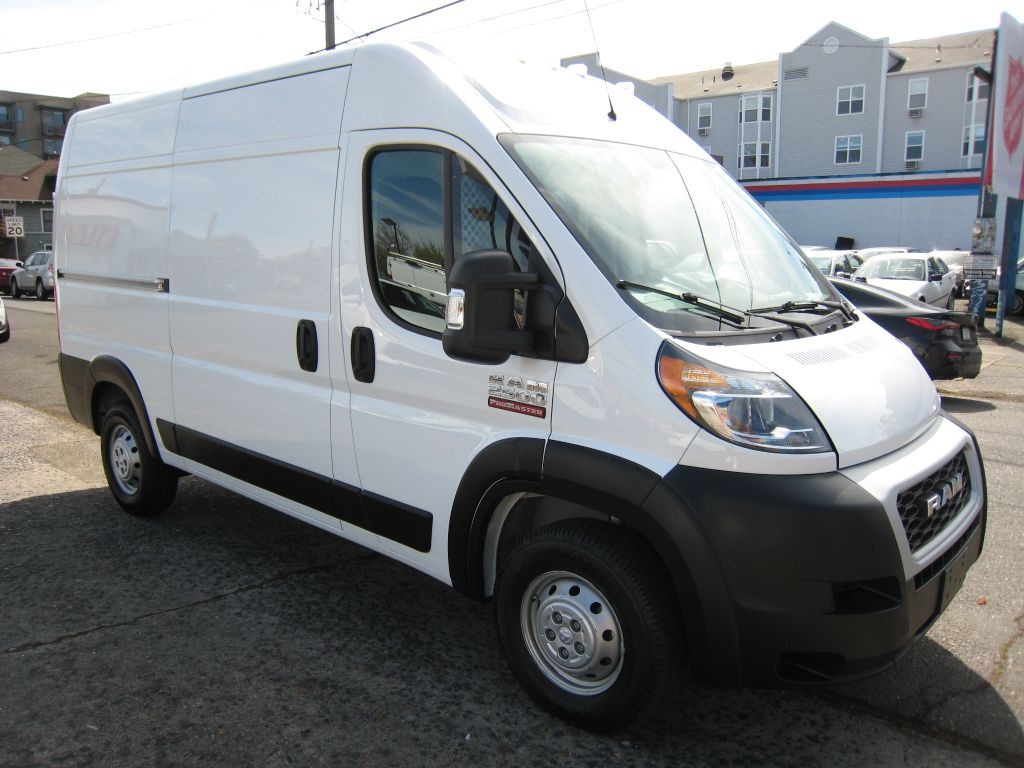 2021 RAM Promaster Image 4