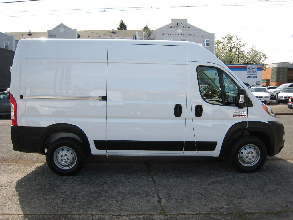 2021 RAM Promaster Image 5