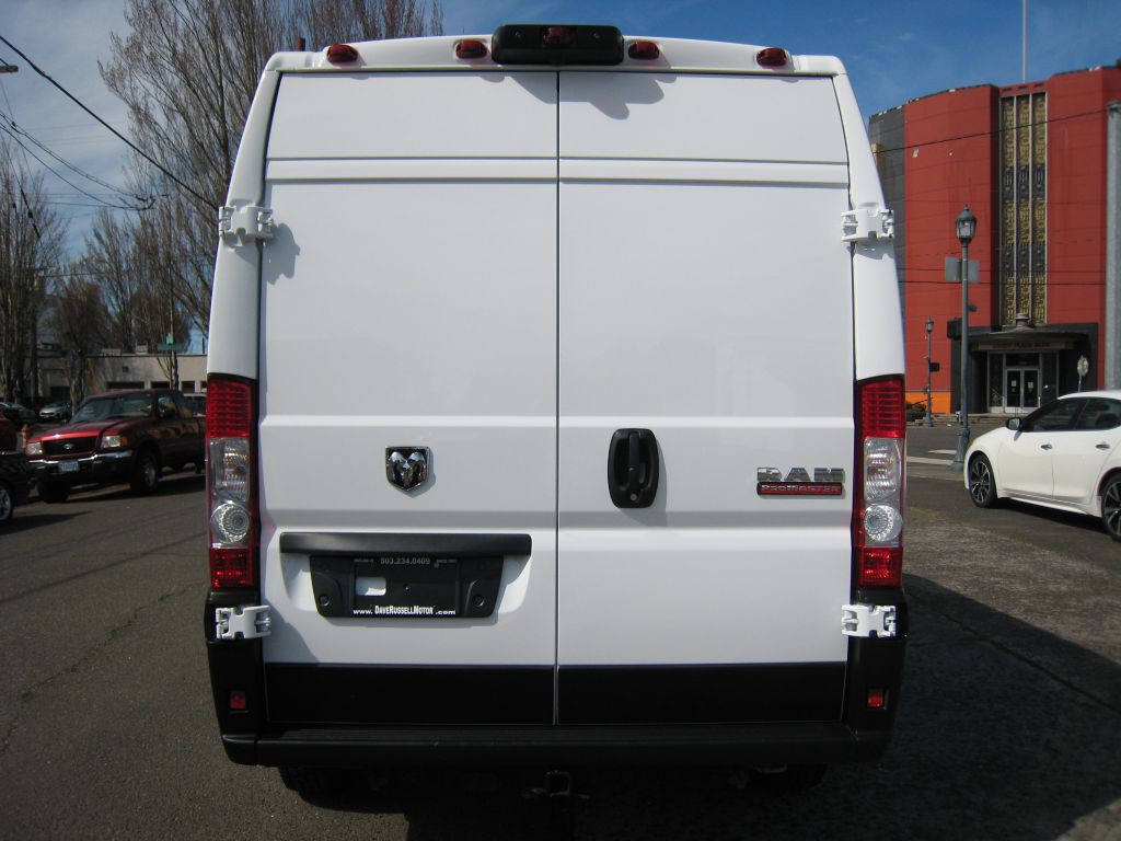 2021 RAM Promaster Image 8