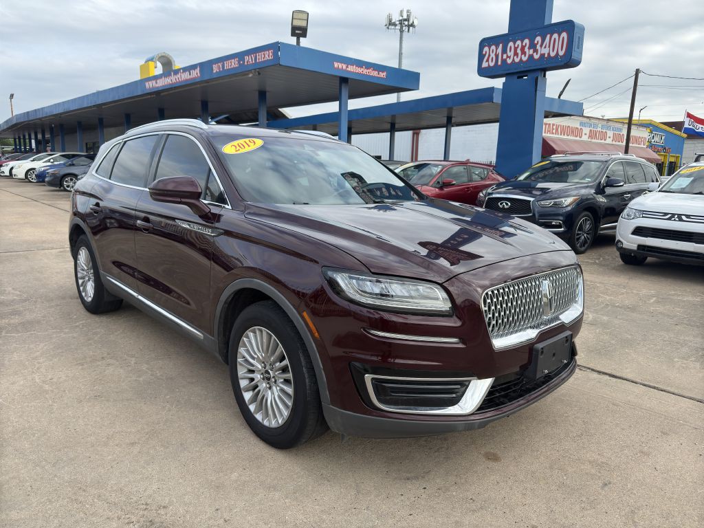 2019 Lincoln Nautilus Image 1