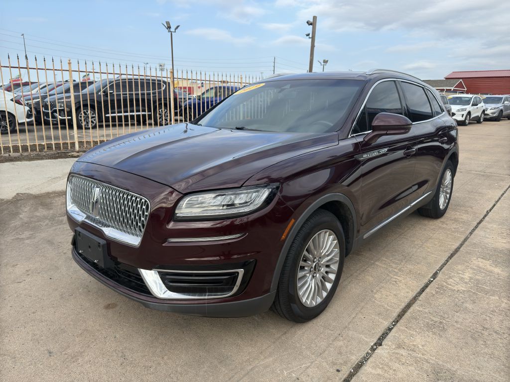 2019 Lincoln Nautilus Image 3