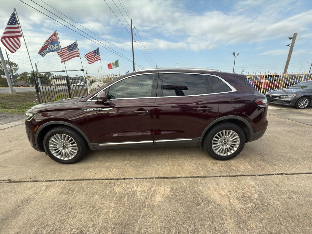 2019 Lincoln Nautilus Image 4