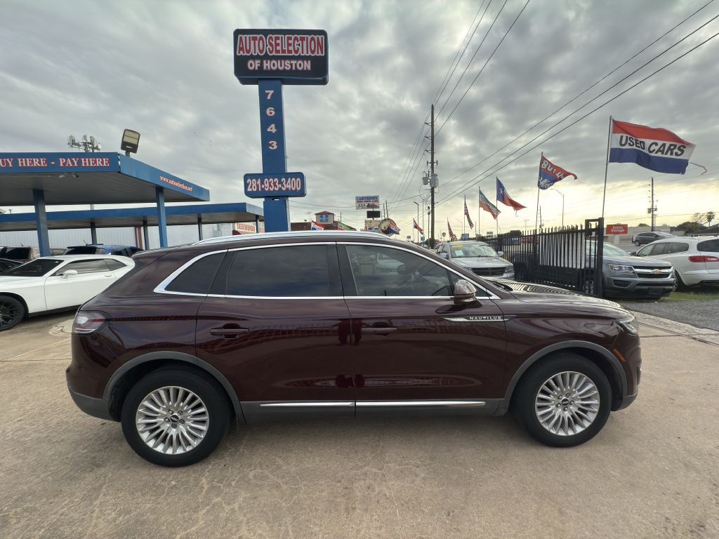 2019 Lincoln Nautilus Image 8