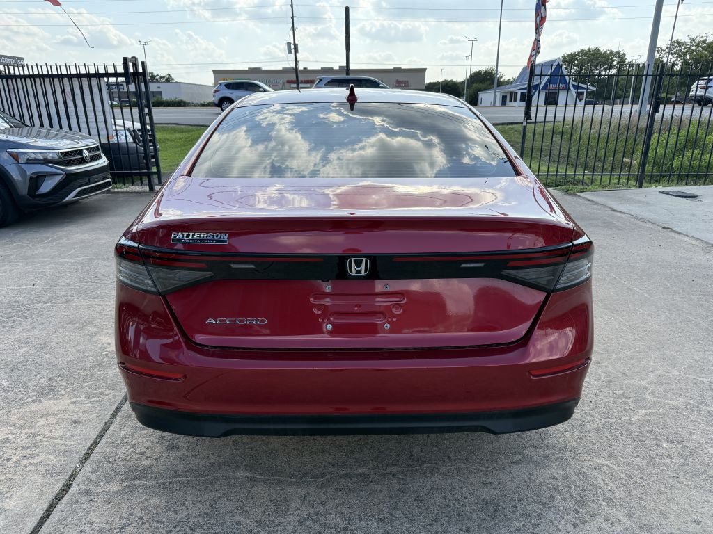 2024 Honda Accord Image 6