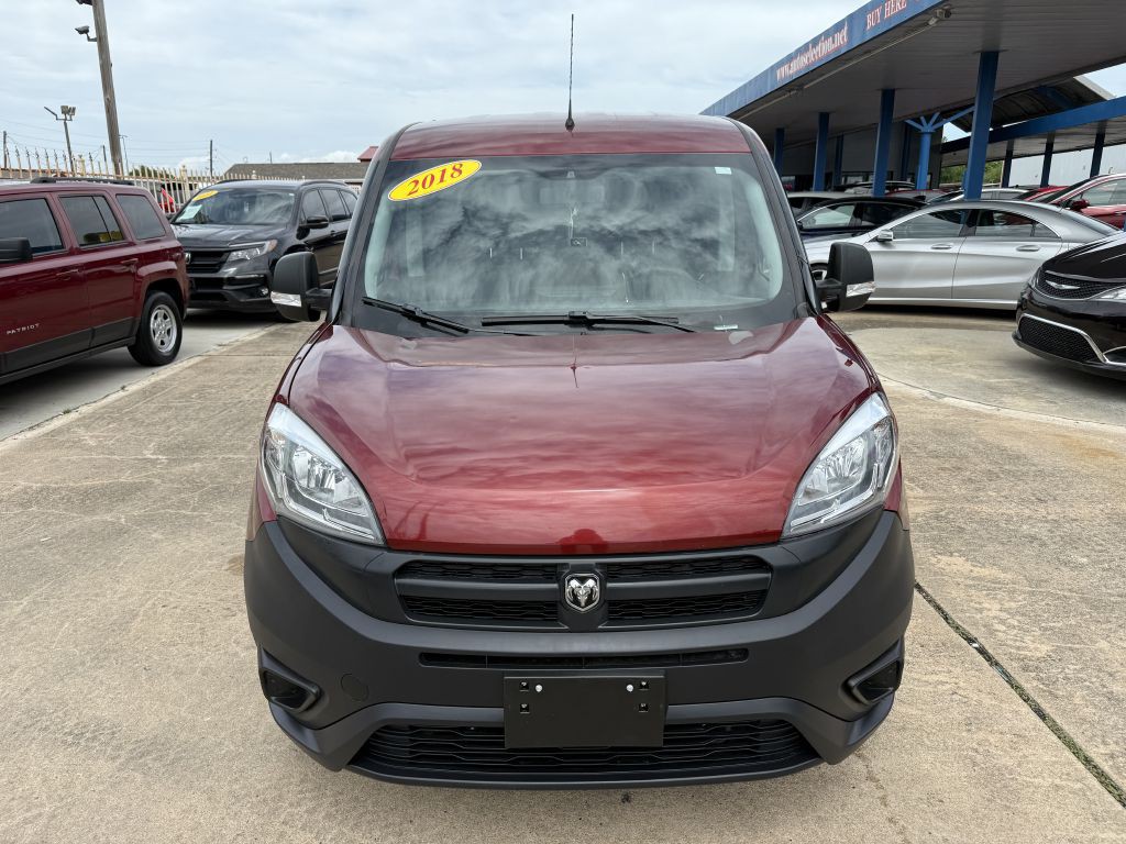 2018 RAM Promaster Image 2