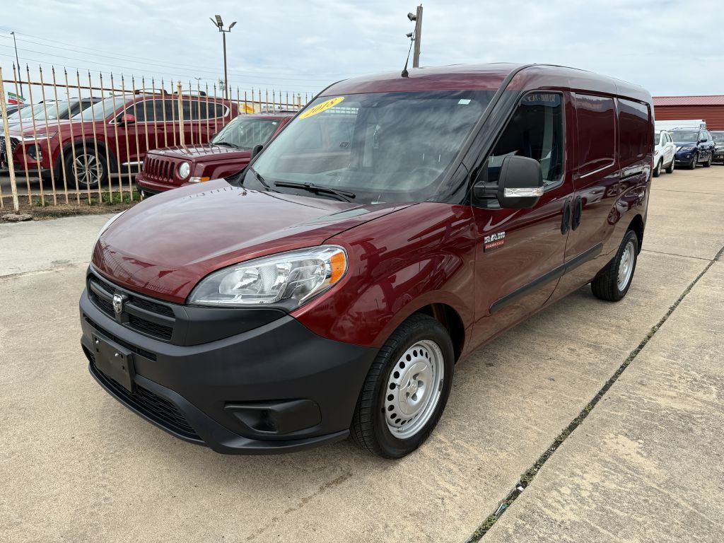2018 RAM Promaster Image 3
