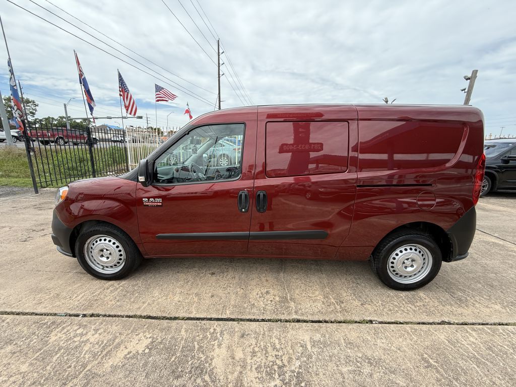 2018 RAM Promaster Image 4