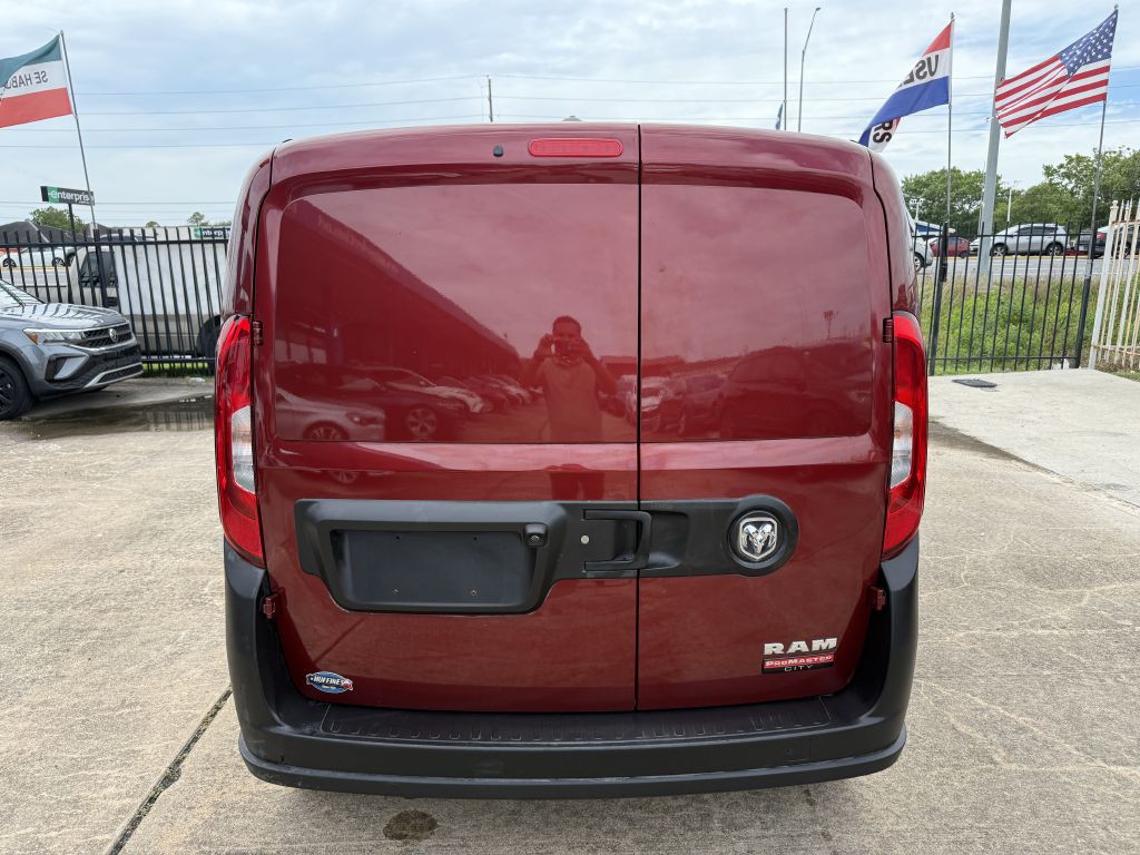 2018 RAM Promaster Image 6