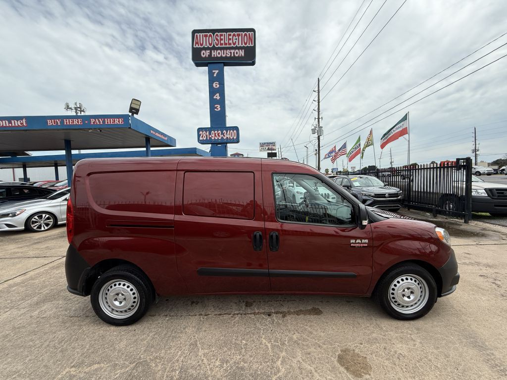 2018 RAM Promaster Image 8