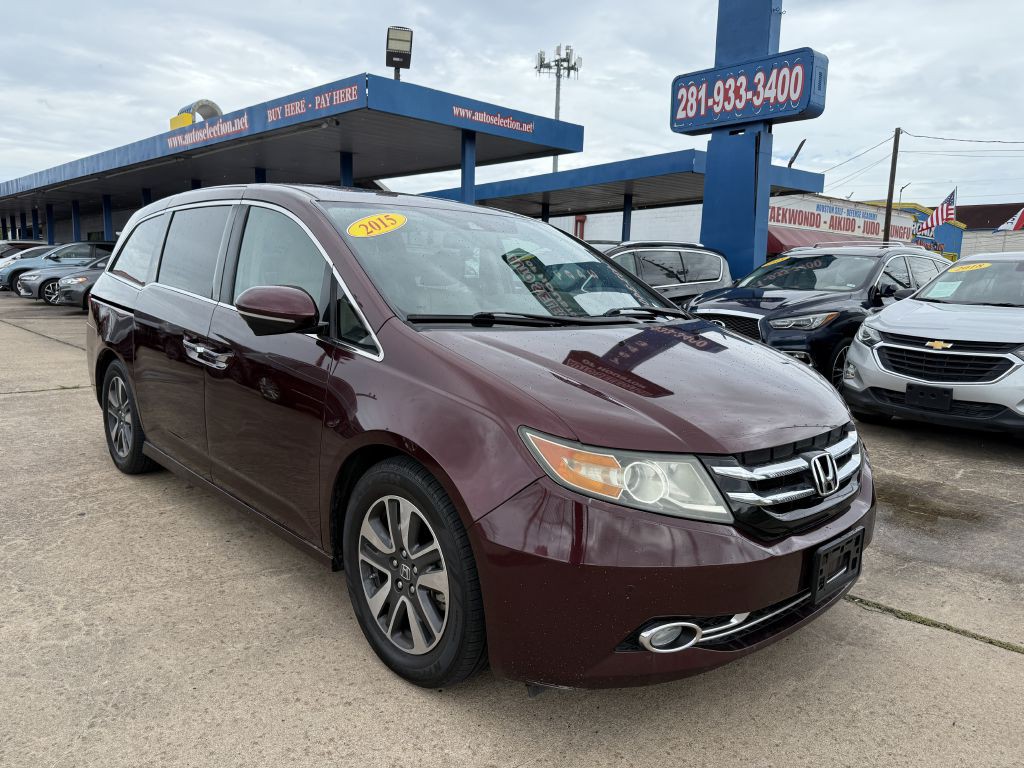 2015 Honda Odyssey Image 1