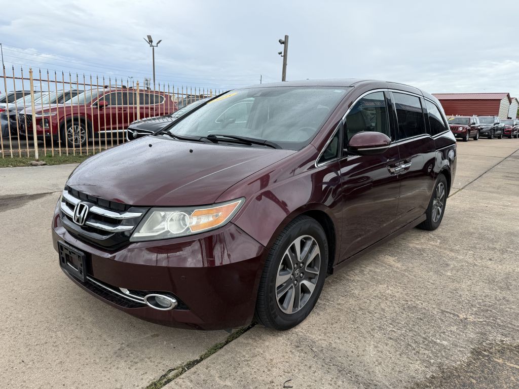 2015 Honda Odyssey Image 3