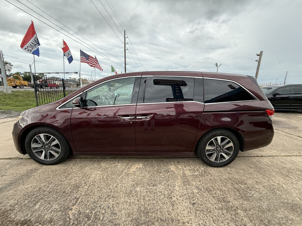 2015 Honda Odyssey Image 4