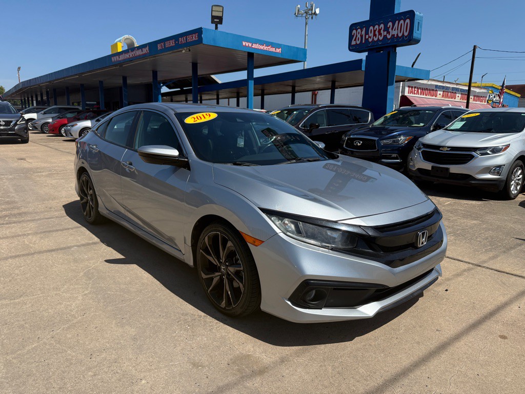 2019 Honda Civic Image 1
