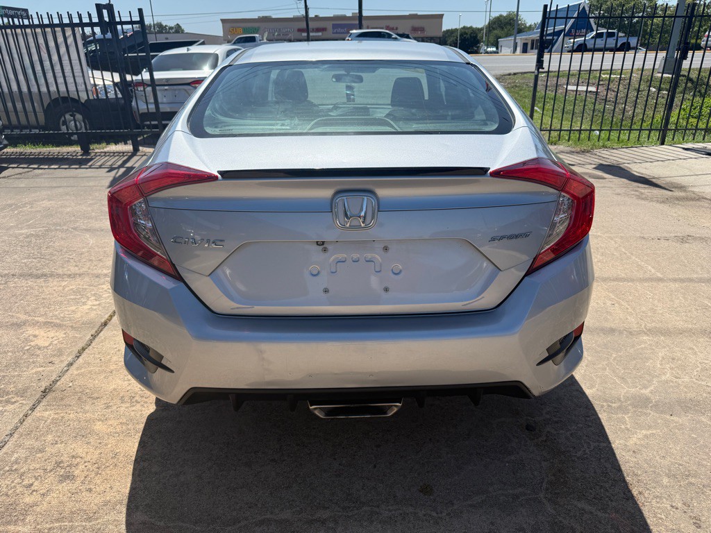 2019 Honda Civic Image 8