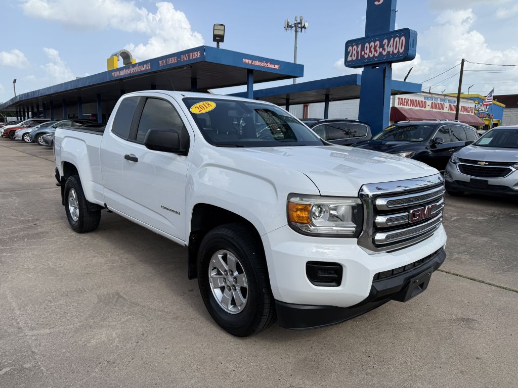 2018 GMC Canyon Image 1