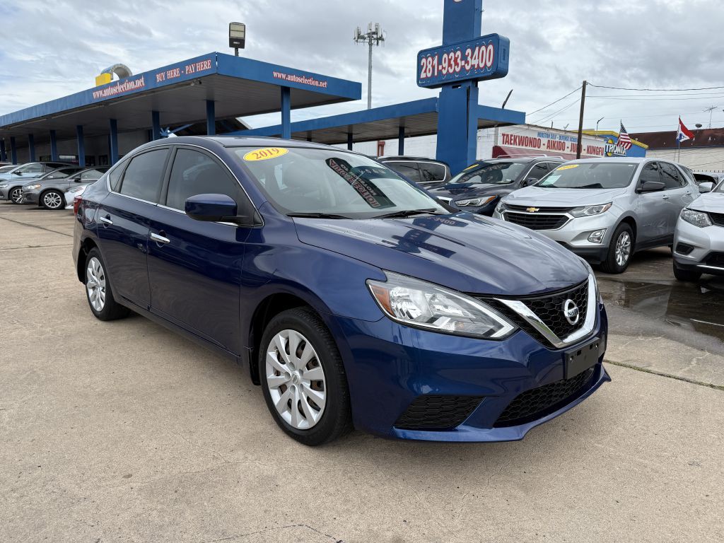 2019 Nissan Sentra Image 1