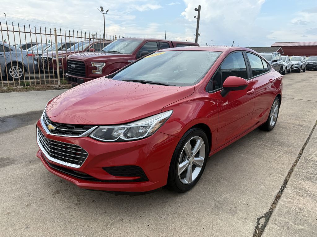 2016 Chevrolet Cruze Image 3