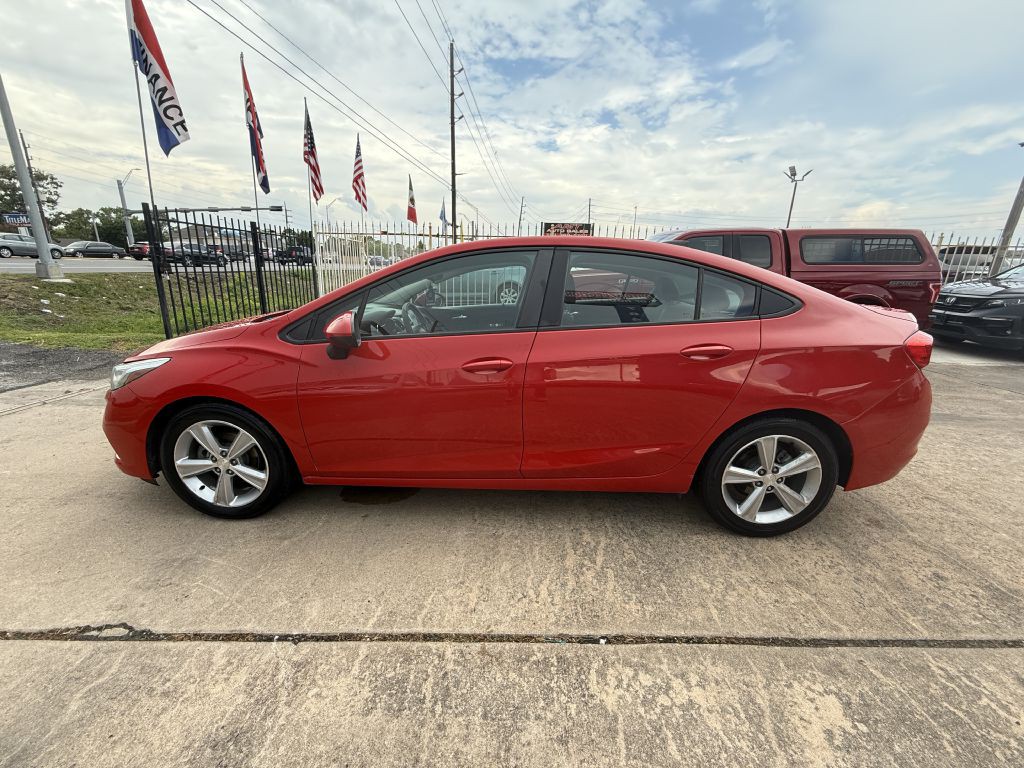 2016 Chevrolet Cruze Image 4