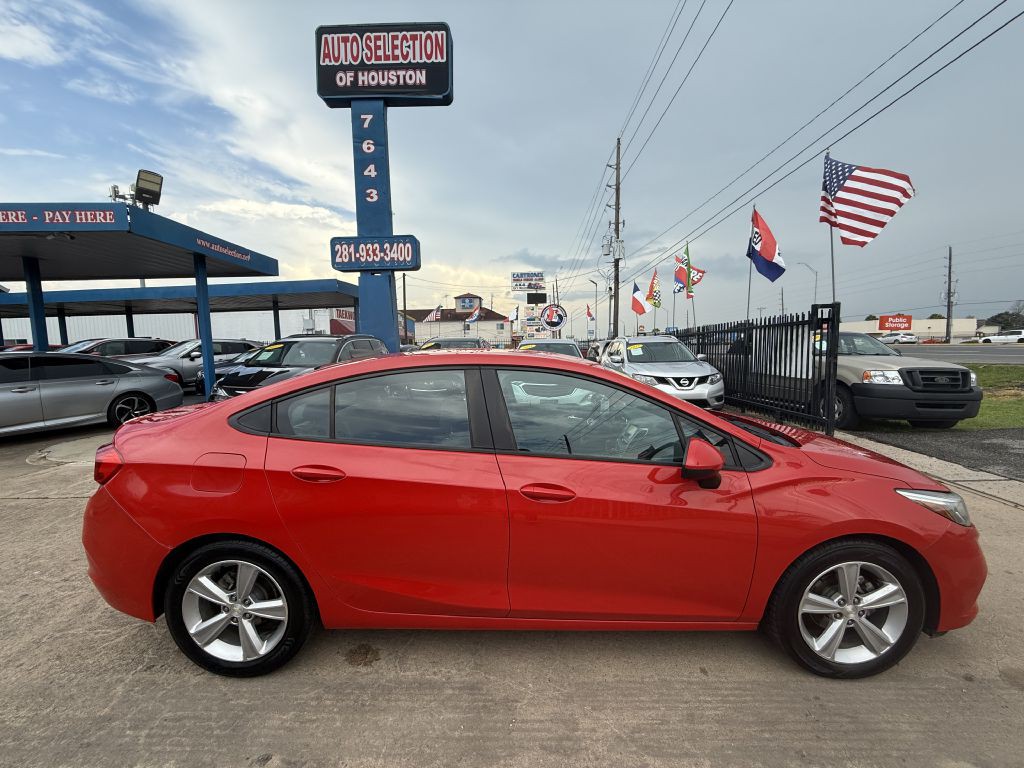 2016 Chevrolet Cruze Image 8