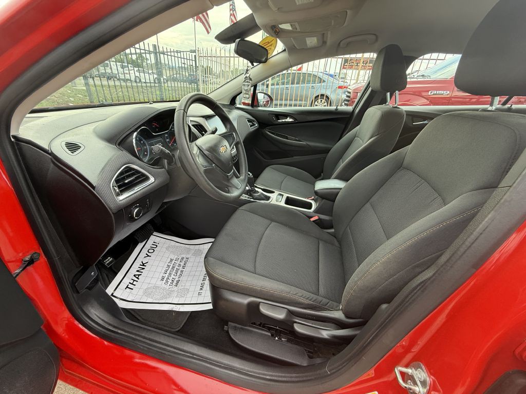 2016 Chevrolet Cruze Image 14