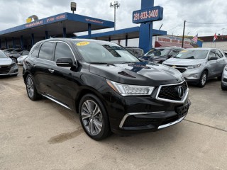 Image for 2018 Acura MDX Technology ID: 6651966
