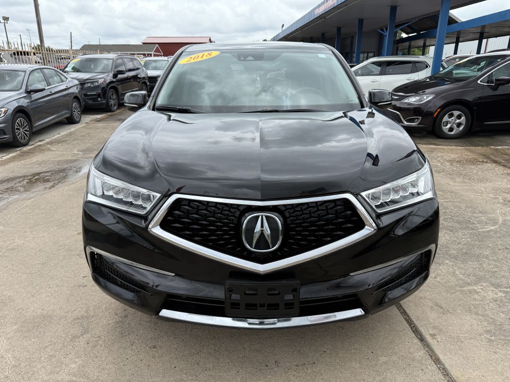 2018 Acura MDX Image 2