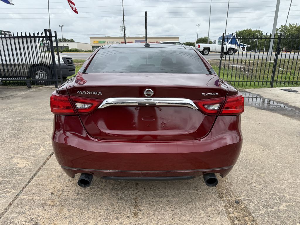 2017 Nissan Maxima Image 6