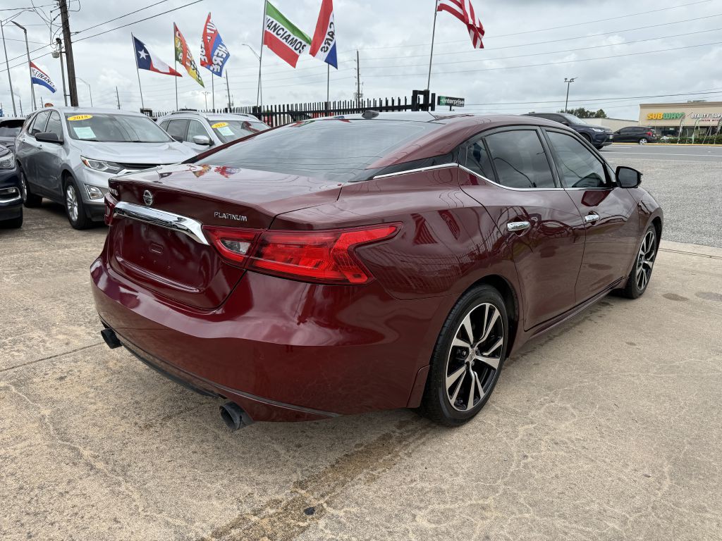 2017 Nissan Maxima Image 7