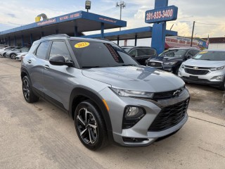 Image for 2023 Chevrolet Trailblazer RS ID: 6666409