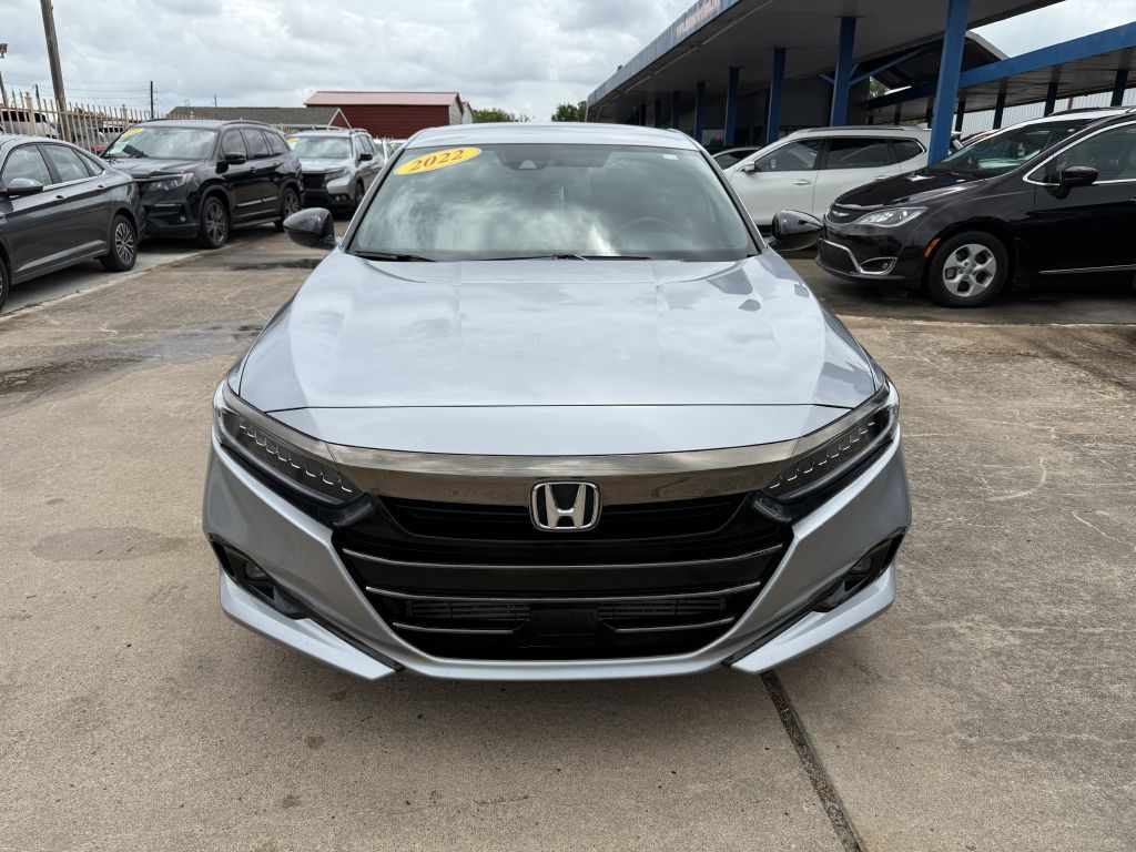 2022 Honda Accord Image 2