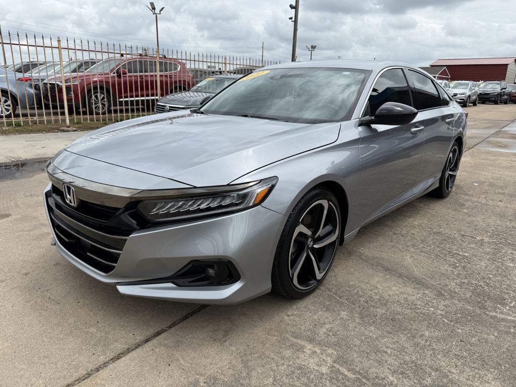 2022 Honda Accord Image 3