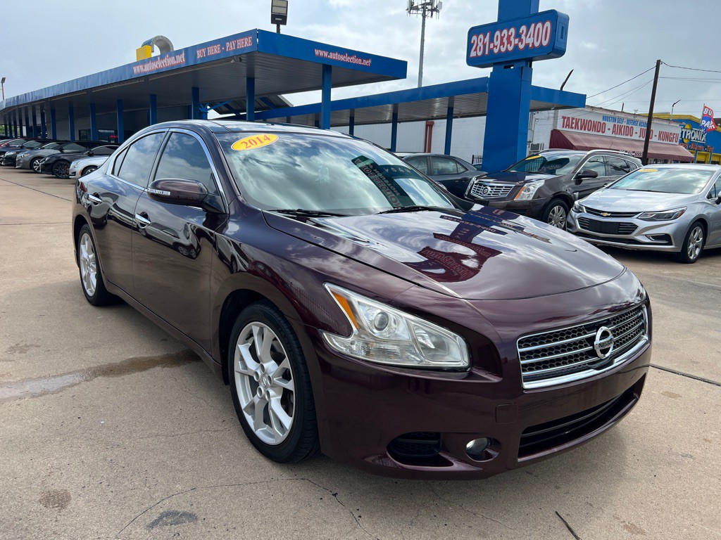 2014 Nissan Maxima Image 1
