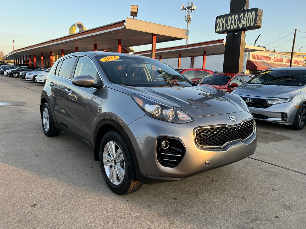 2018 Kia Sportage Image 1