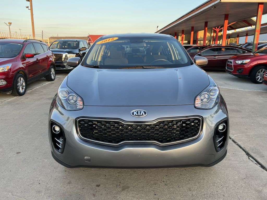 2018 Kia Sportage Image 2