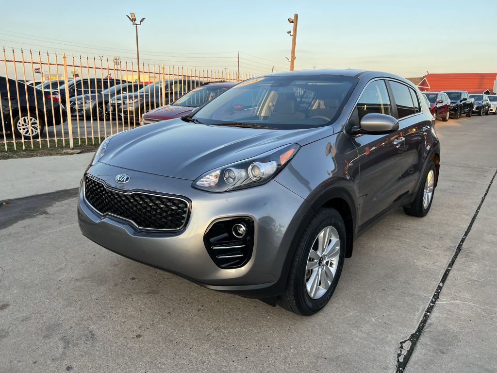 2018 Kia Sportage Image 3