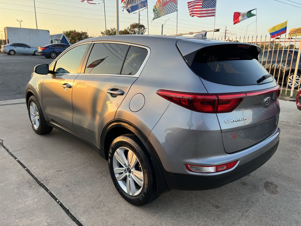 2018 Kia Sportage Image 5