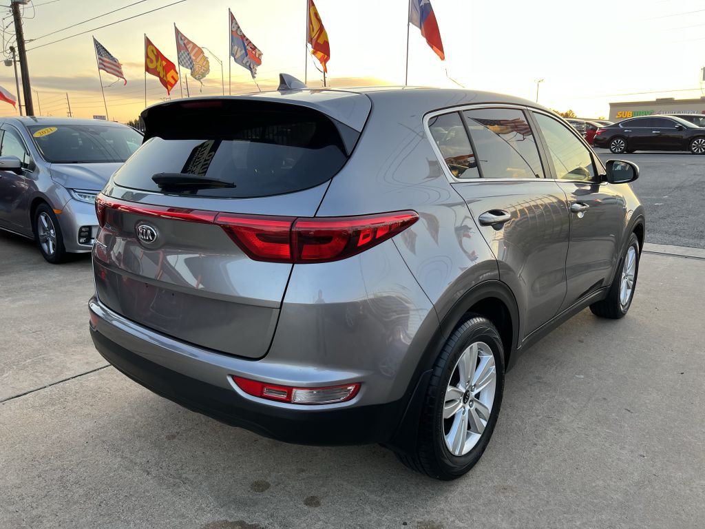 2018 Kia Sportage Image 7
