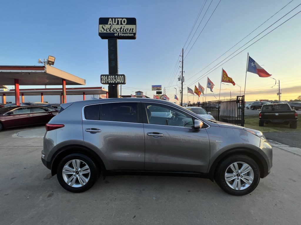 2018 Kia Sportage Image 8