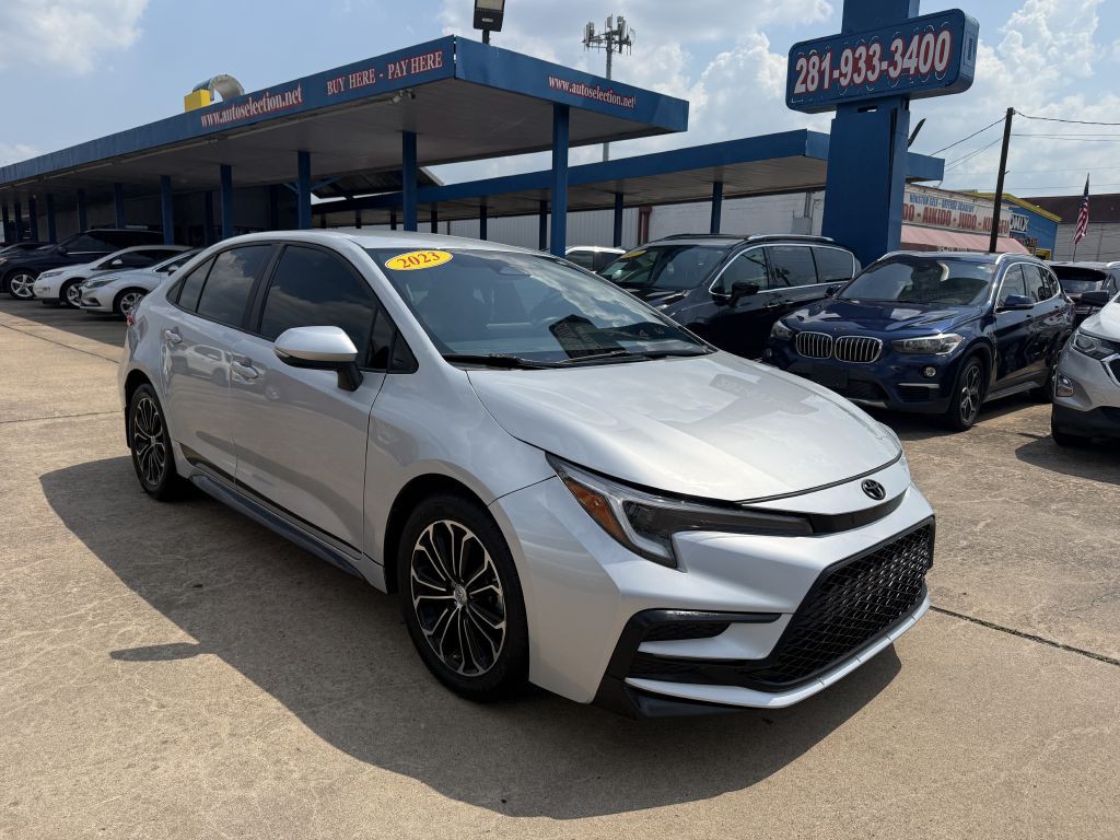 2023 Toyota Corolla Image 1