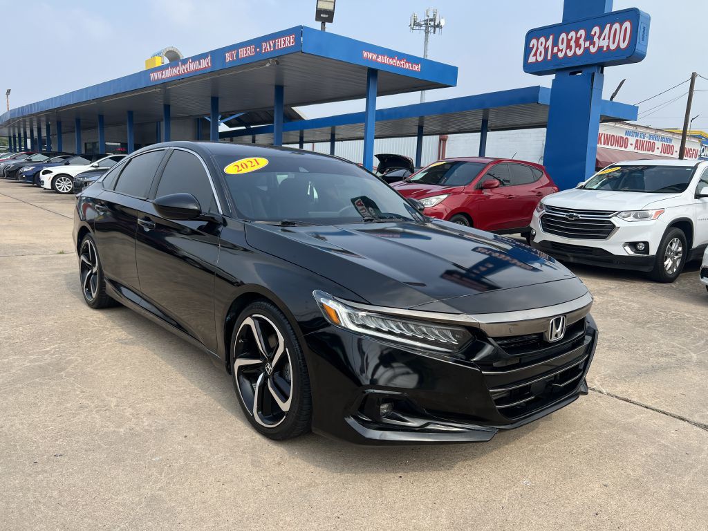 2021 Honda Accord Image 1