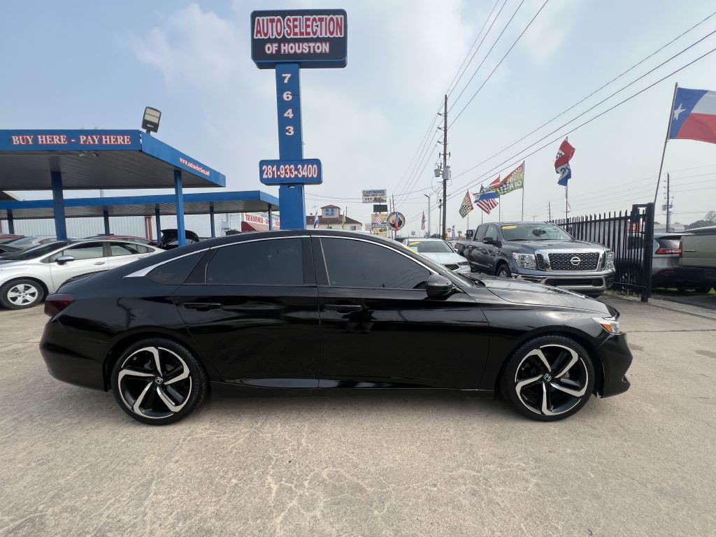2021 Honda Accord Image 8
