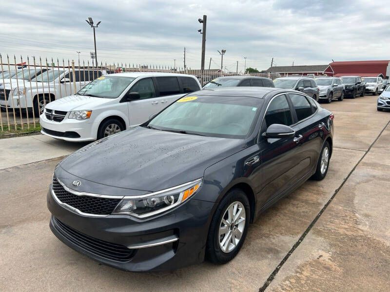 2018 Kia Optima Image 2