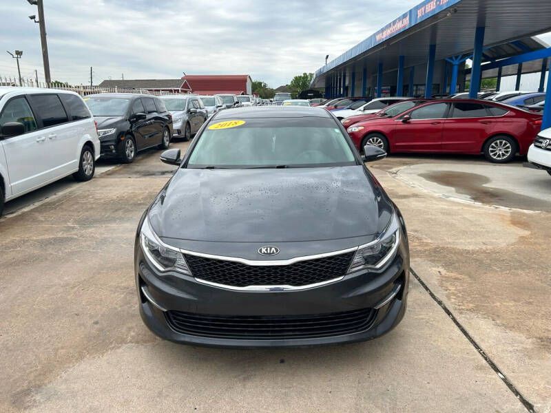 2018 Kia Optima Image 3