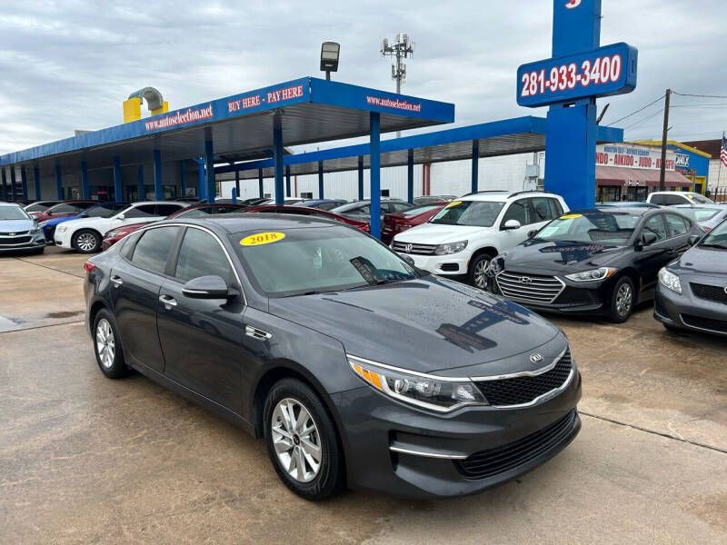 2018 Kia Optima Image 20