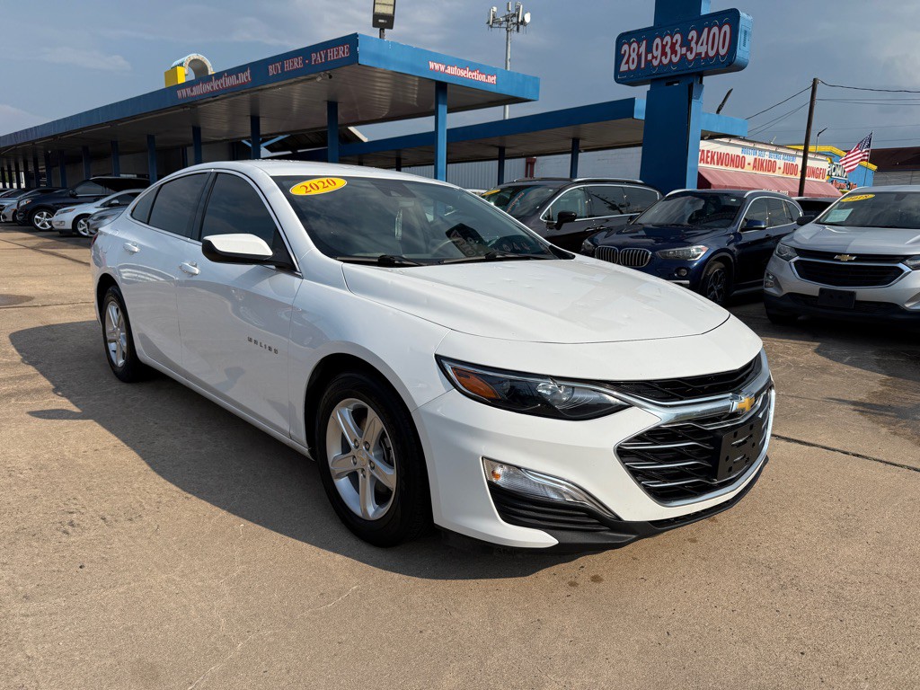 2020 Chevrolet Malibu Image 1