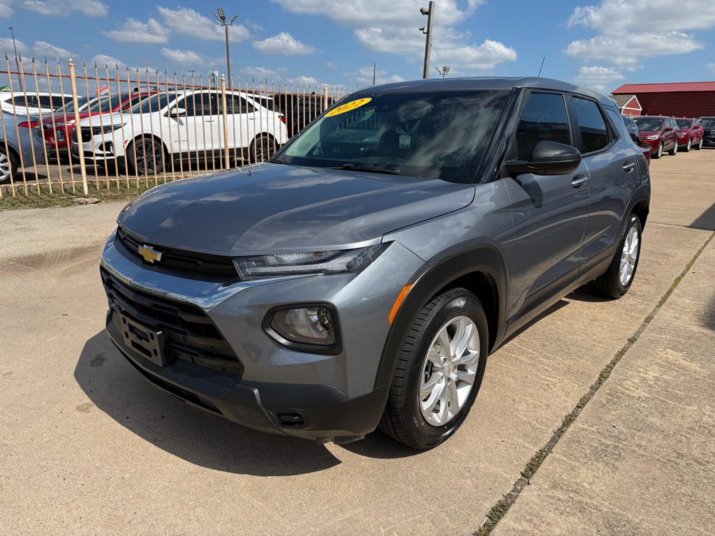 2022 Chevrolet Trailblazer Image 2