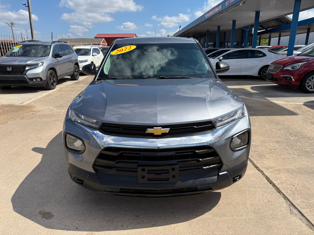 2022 Chevrolet Trailblazer Image 3