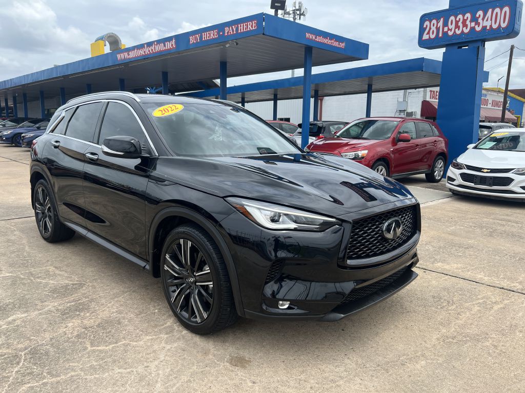 2022 INFINITI QX50 Image 1