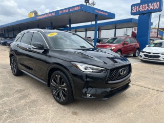Image for 2022 INFINITI QX50 LUXE ID: 6880295
